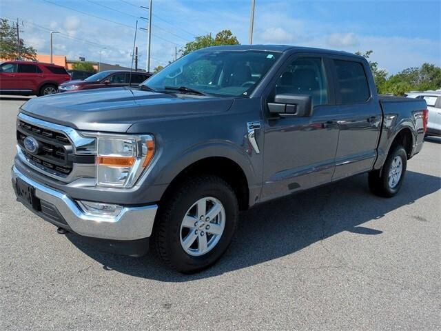 used 2022 Ford F-150 car, priced at $39,827