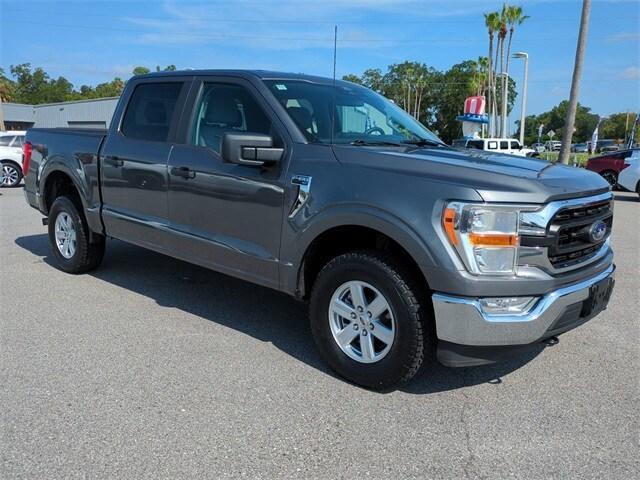 used 2022 Ford F-150 car, priced at $39,827