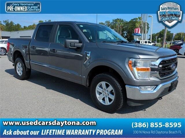 used 2022 Ford F-150 car, priced at $39,827
