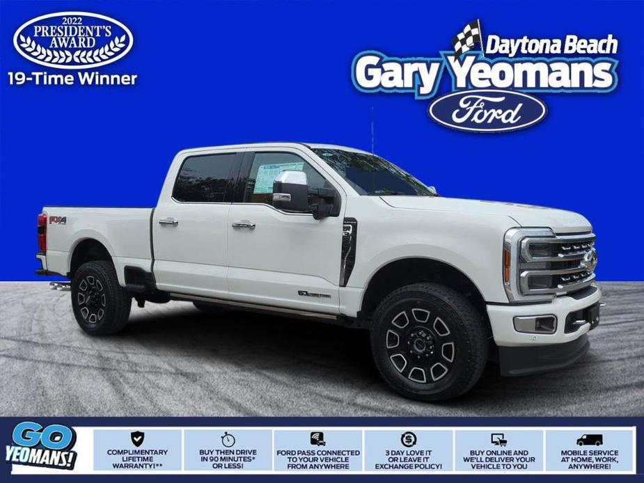 new 2024 Ford F-350 car, priced at $96,779