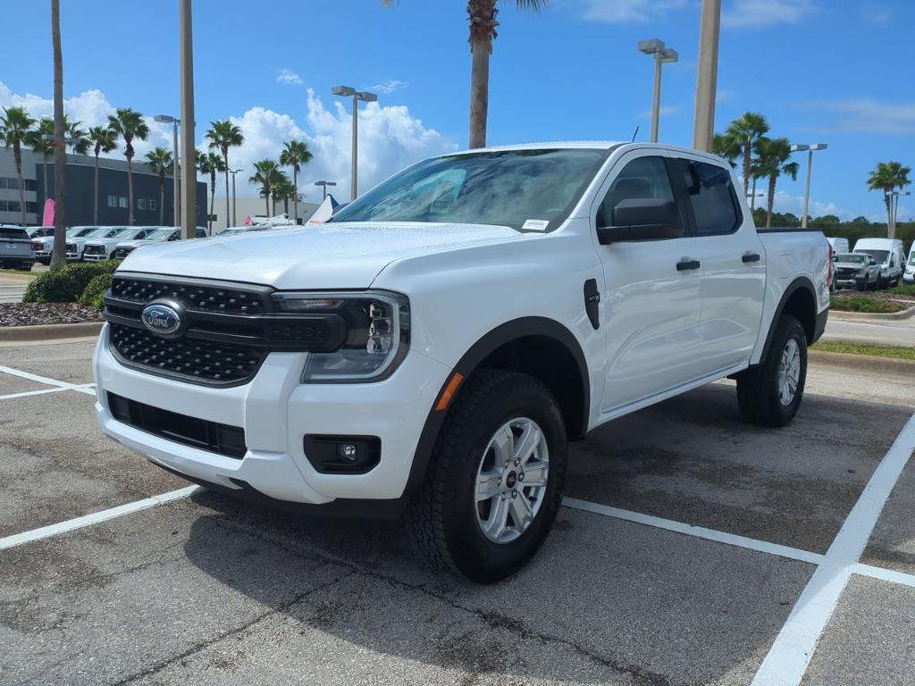 new 2025 Ford Ranger car, priced at $35,204