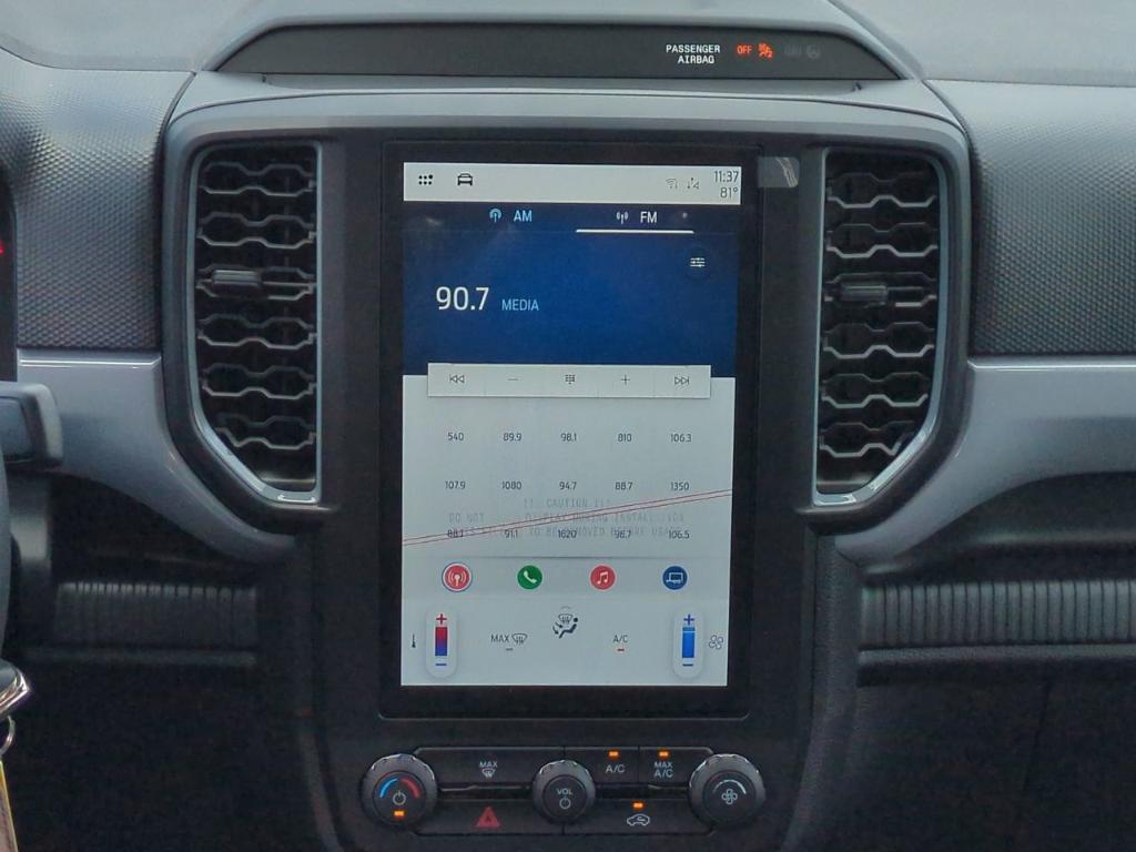 new 2025 Ford Ranger car, priced at $35,204