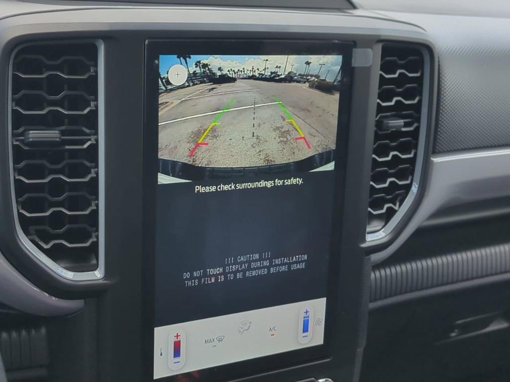 new 2025 Ford Ranger car, priced at $35,204