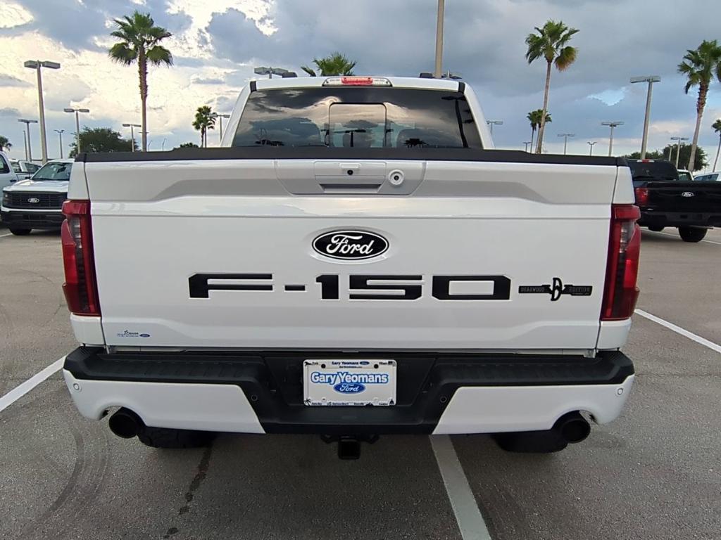 new 2025 Ford F-150 car, priced at $100,101