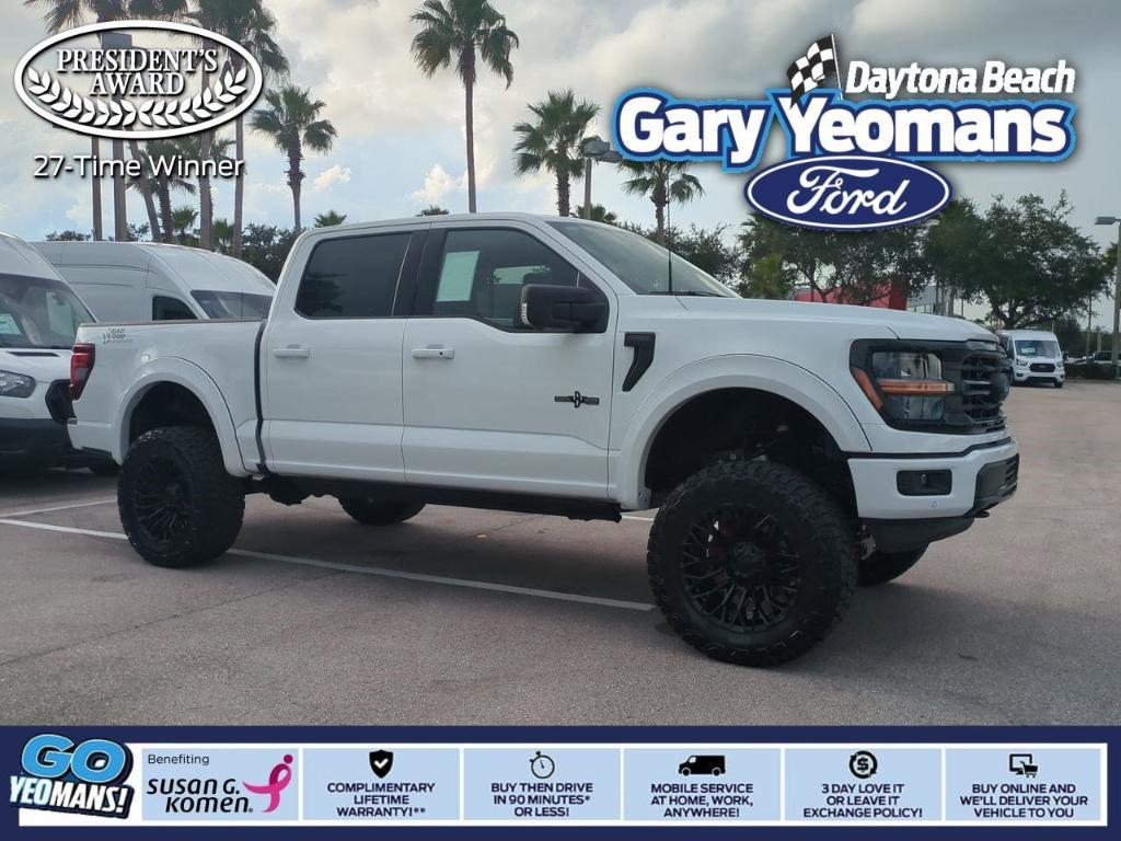 new 2025 Ford F-150 car, priced at $100,101