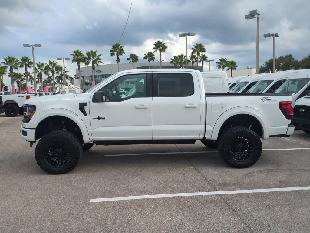 new 2025 Ford F-150 car, priced at $100,101