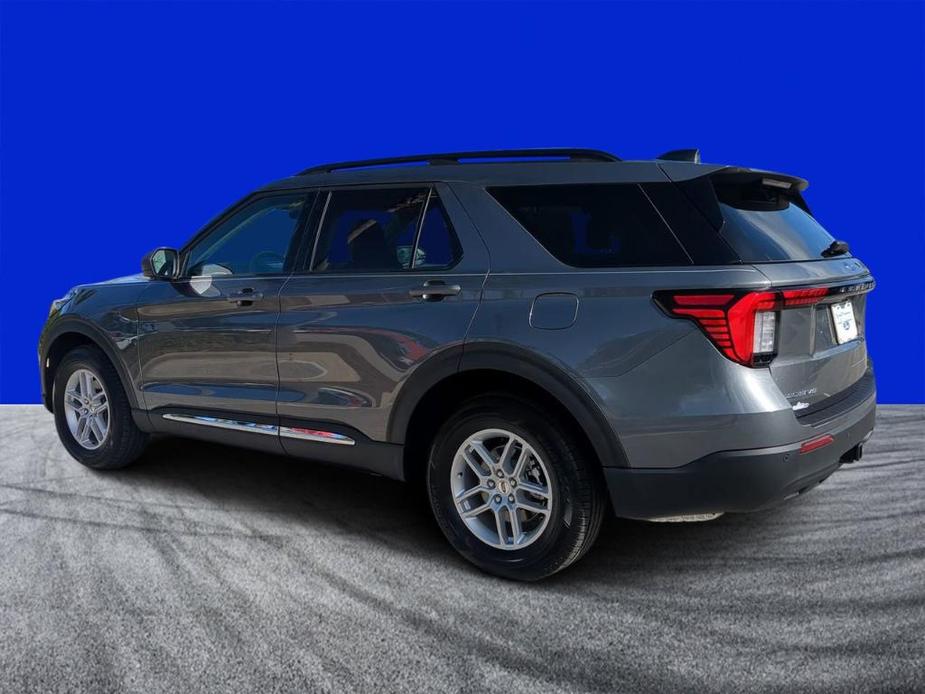 new 2025 Ford Explorer car, priced at $41,850