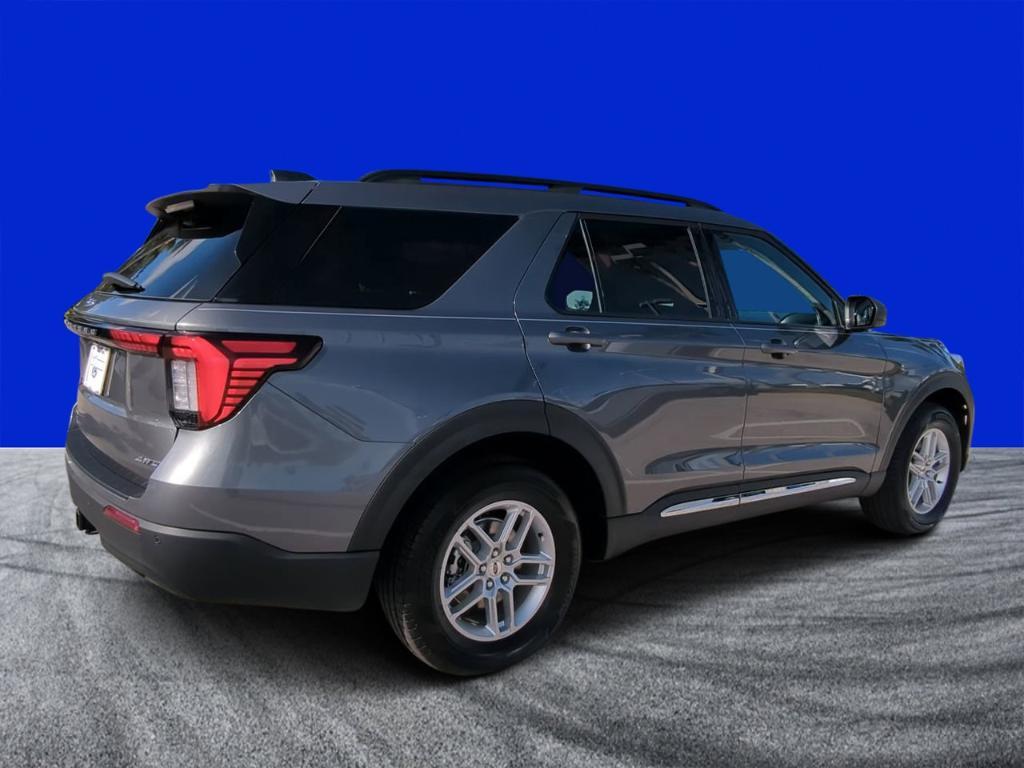 new 2025 Ford Explorer car, priced at $41,850