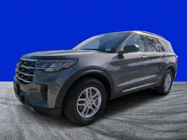 new 2025 Ford Explorer car, priced at $38,169