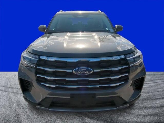 new 2025 Ford Explorer car, priced at $38,169