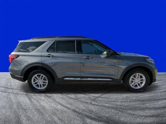 new 2025 Ford Explorer car, priced at $38,169