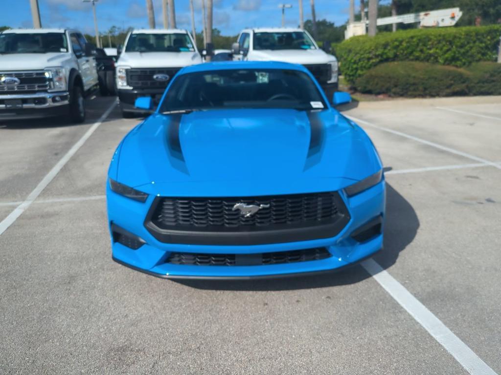 new 2025 Ford Mustang car, priced at $46,454