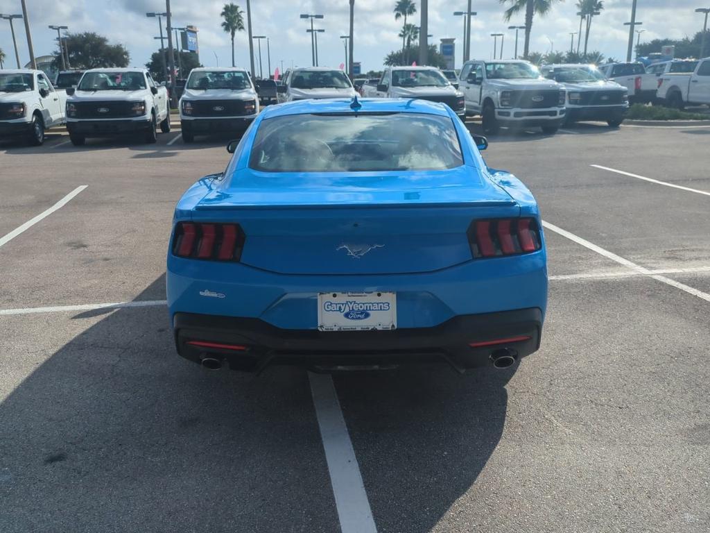 new 2025 Ford Mustang car, priced at $46,454