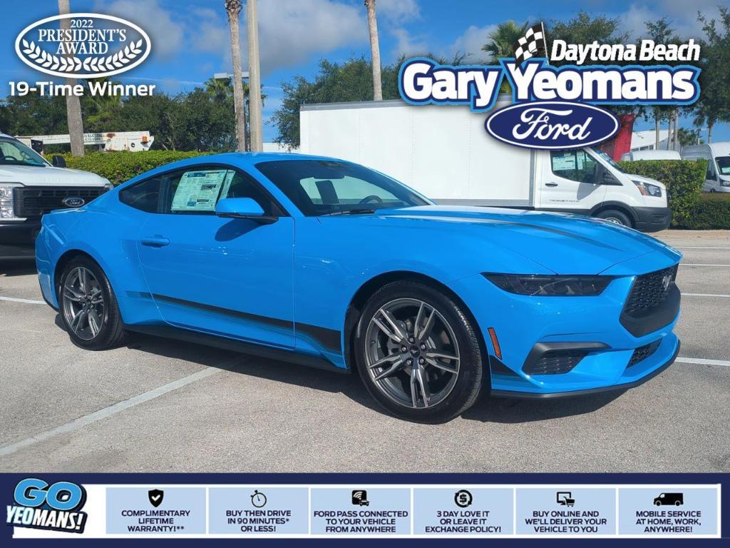 new 2025 Ford Mustang car, priced at $46,454