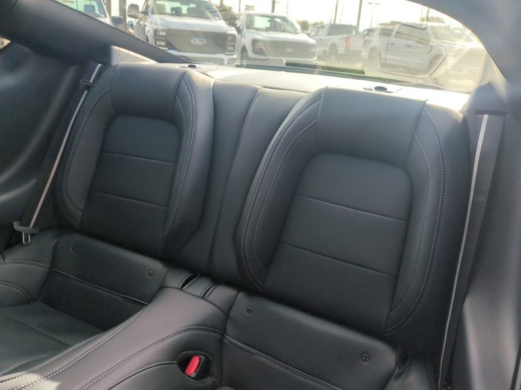 new 2025 Ford Mustang car, priced at $46,454