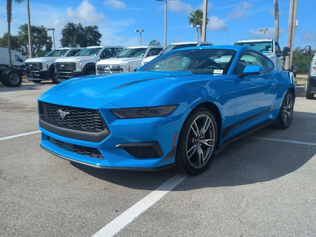 new 2025 Ford Mustang car, priced at $46,454