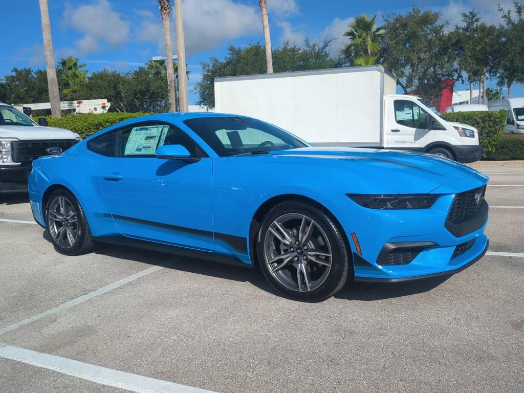 new 2025 Ford Mustang car, priced at $46,454