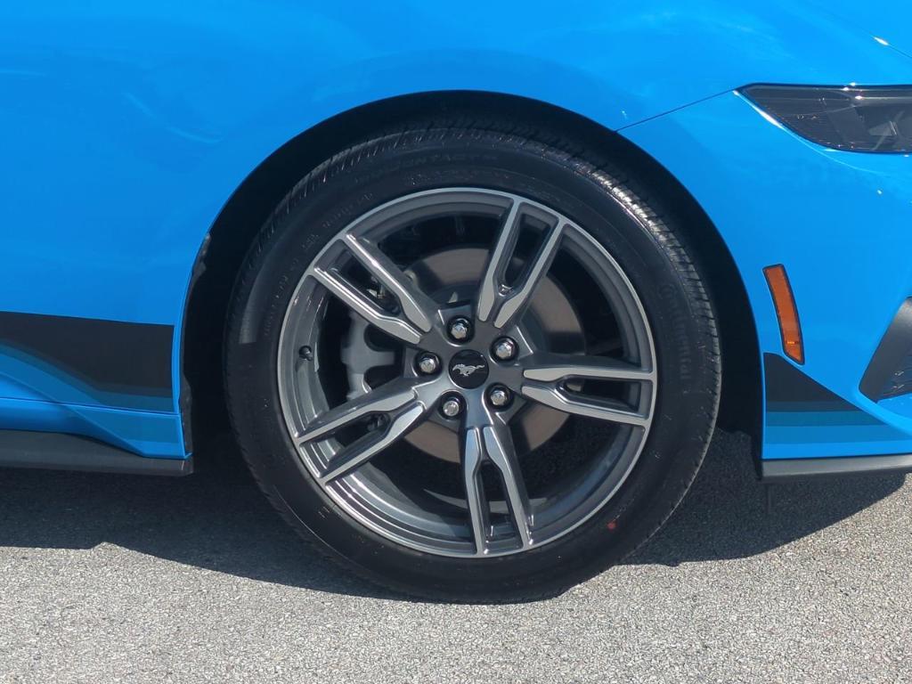 new 2025 Ford Mustang car, priced at $46,454