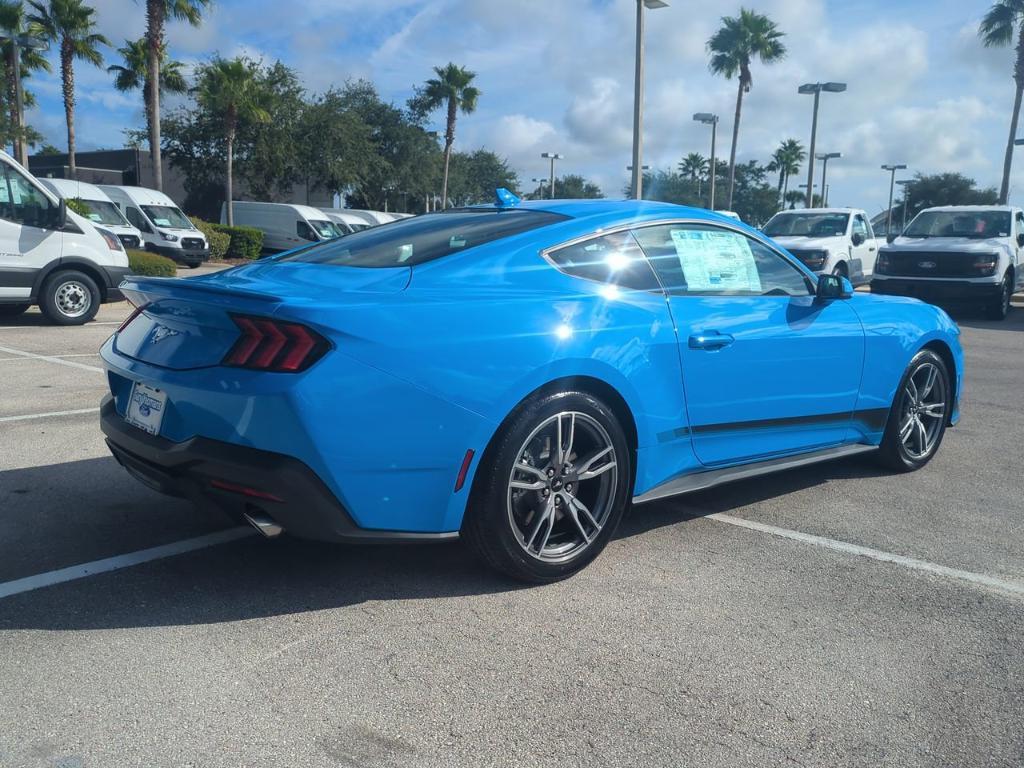 new 2025 Ford Mustang car, priced at $46,454