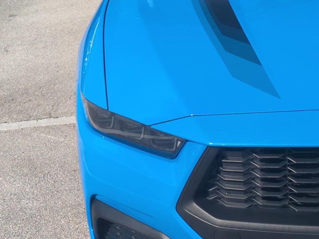 new 2025 Ford Mustang car, priced at $46,454