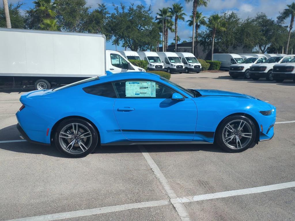 new 2025 Ford Mustang car, priced at $46,454