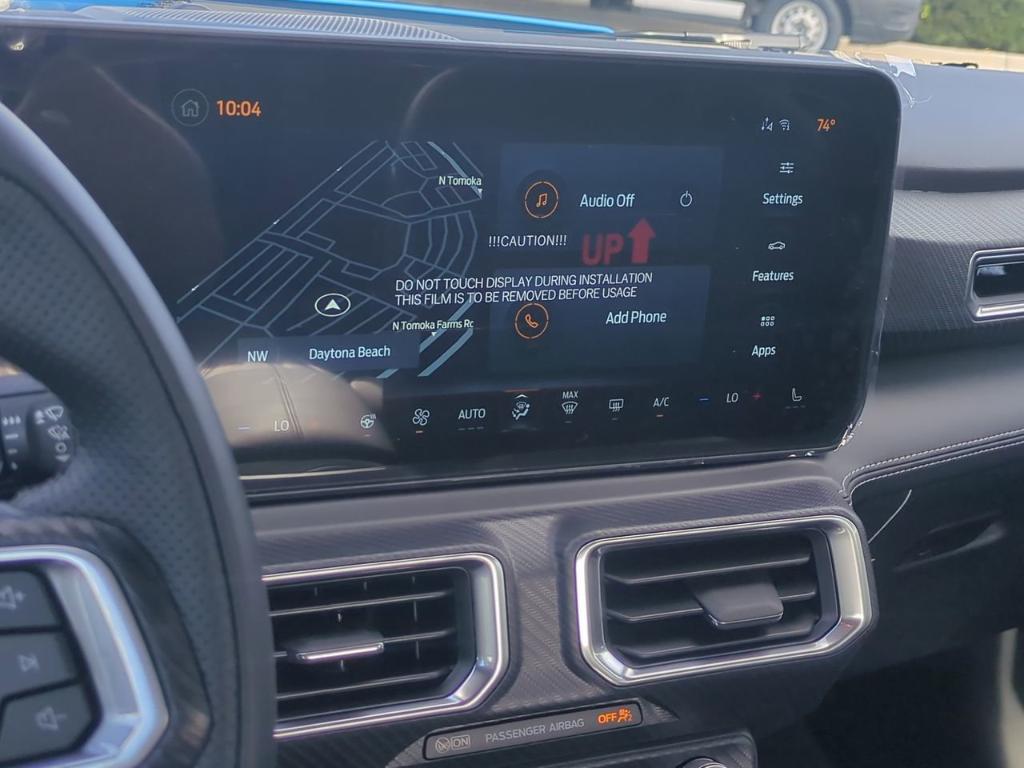 new 2025 Ford Mustang car, priced at $46,454