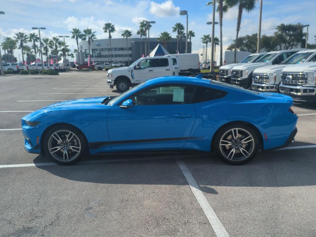 new 2025 Ford Mustang car, priced at $46,454
