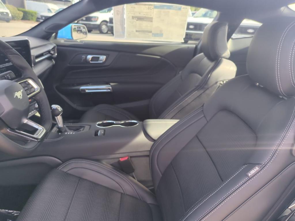 new 2025 Ford Mustang car, priced at $46,454