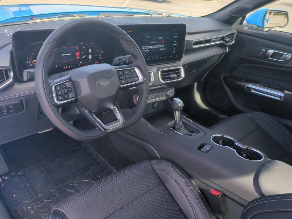 new 2025 Ford Mustang car, priced at $46,454