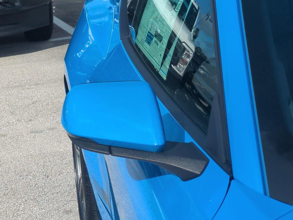 new 2025 Ford Mustang car, priced at $46,454