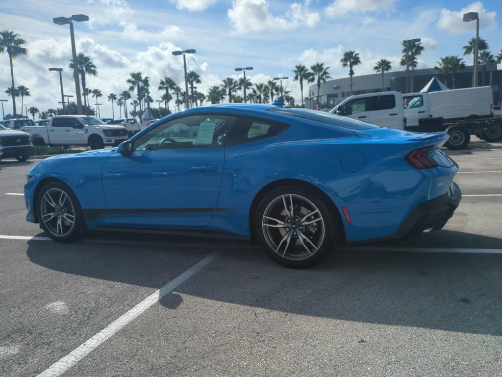 new 2025 Ford Mustang car, priced at $46,454