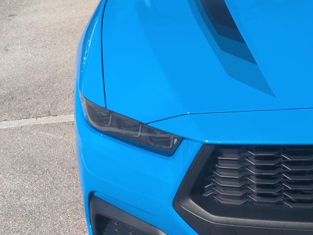new 2025 Ford Mustang car, priced at $46,454