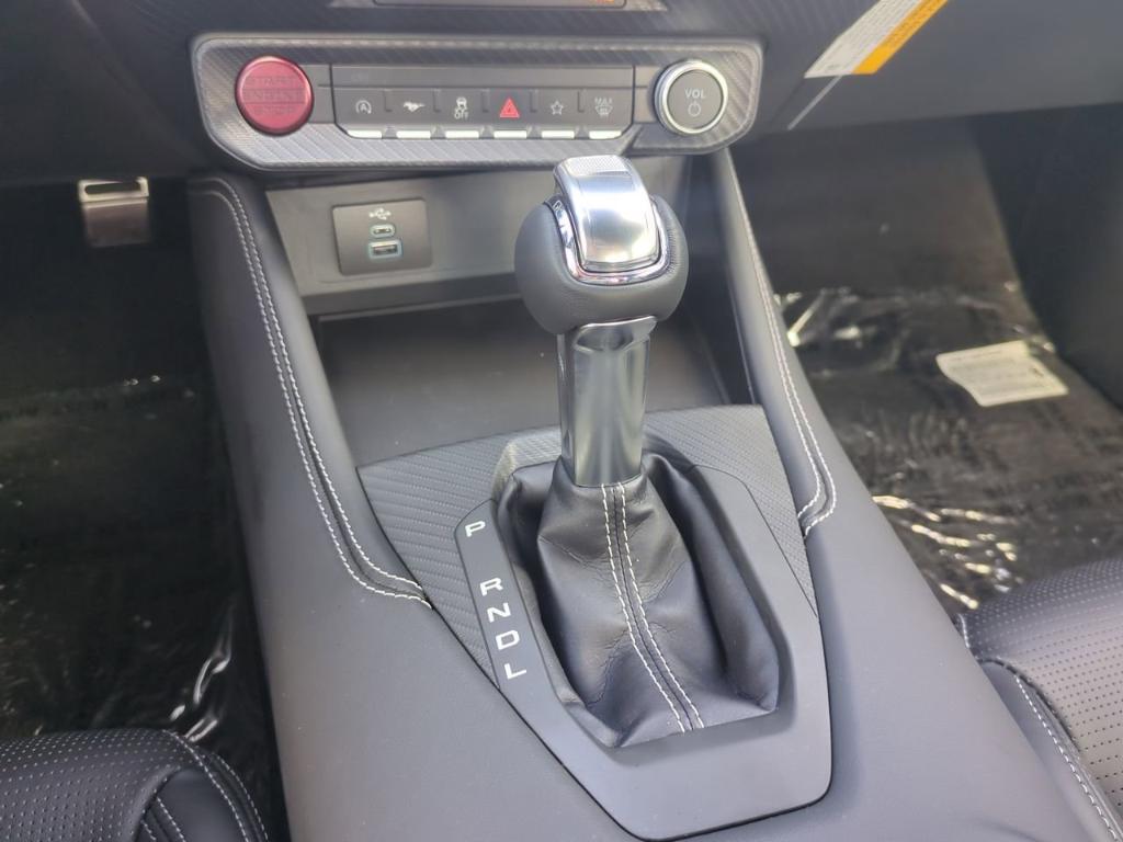 new 2025 Ford Mustang car, priced at $46,454