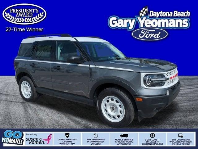 new 2025 Ford Bronco Sport car, priced at $33,385