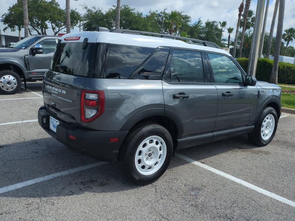 new 2025 Ford Bronco Sport car, priced at $36,385