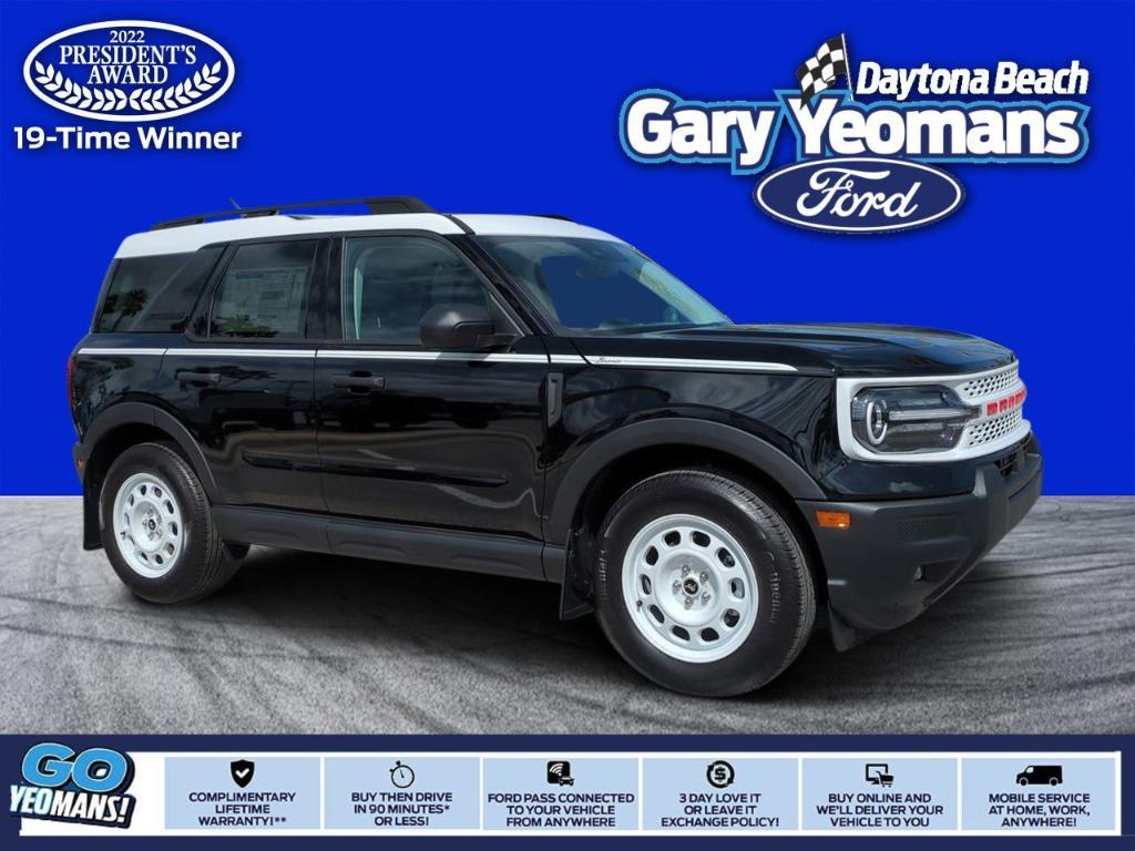 new 2025 Ford Bronco Sport car, priced at $37,485