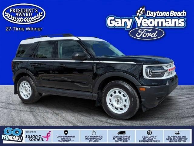 new 2025 Ford Bronco Sport car, priced at $33,190