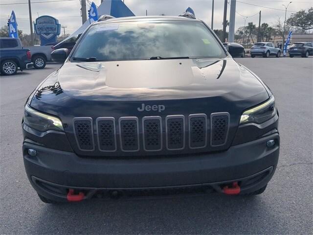 used 2022 Jeep Cherokee car, priced at $25,492