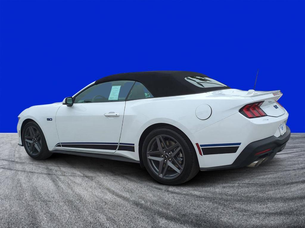 new 2025 Ford Mustang car, priced at $65,190