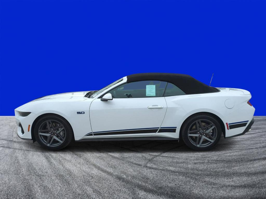 new 2025 Ford Mustang car, priced at $65,190