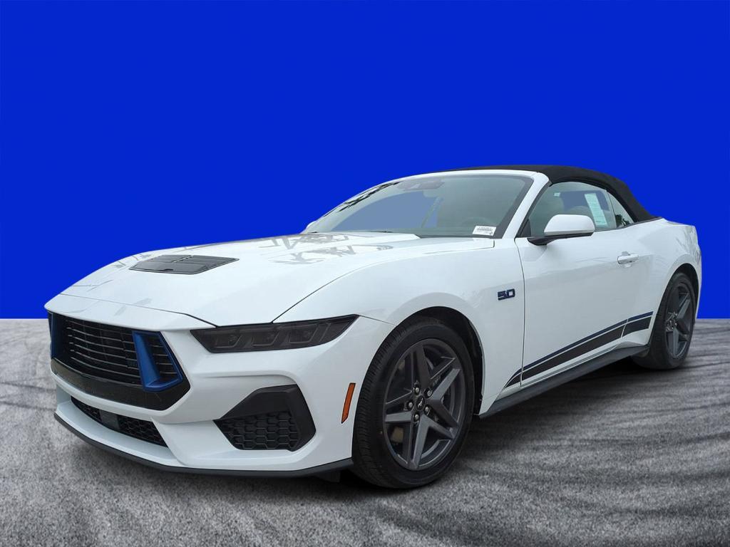 new 2025 Ford Mustang car, priced at $65,190