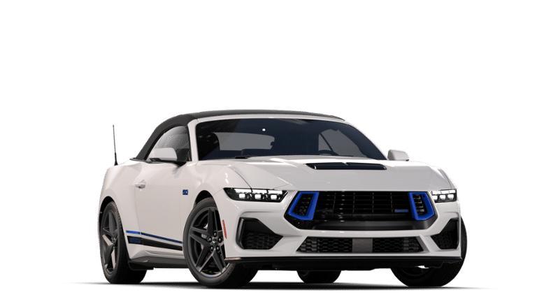 new 2025 Ford Mustang car, priced at $65,190