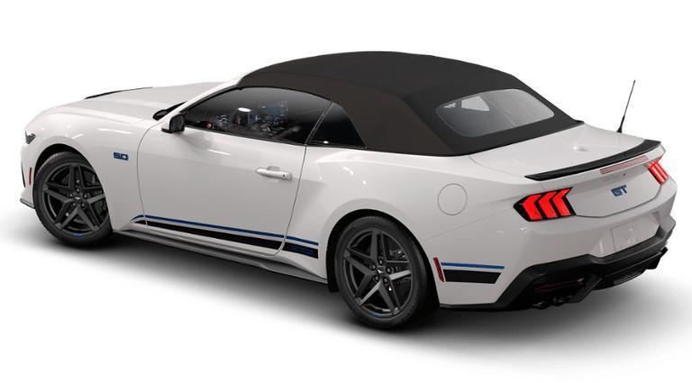 new 2025 Ford Mustang car, priced at $65,190