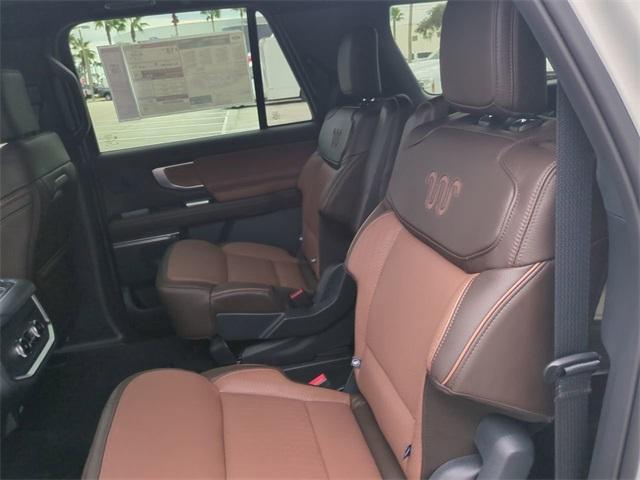 new 2025 Ford Expedition Max car, priced at $93,384