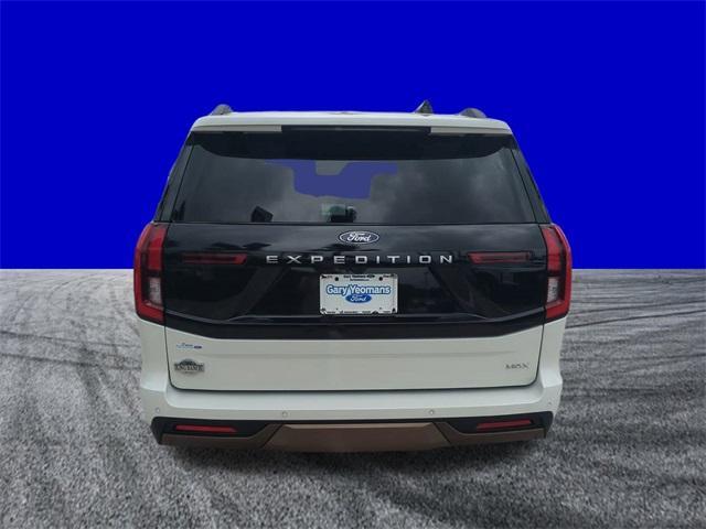 new 2025 Ford Expedition Max car, priced at $93,384