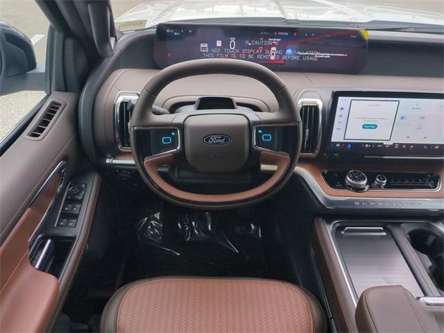 new 2025 Ford Expedition Max car, priced at $93,384