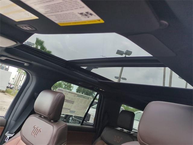 new 2025 Ford Expedition Max car, priced at $93,384