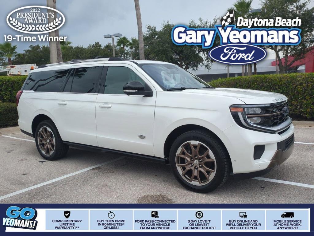 new 2025 Ford Expedition Max car, priced at $93,384