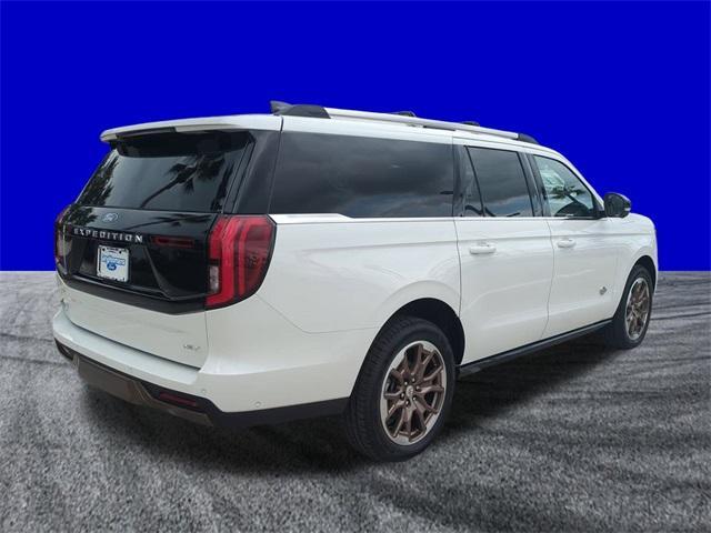 new 2025 Ford Expedition Max car, priced at $93,384