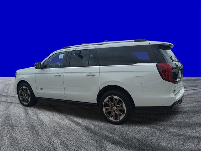 new 2025 Ford Expedition Max car, priced at $93,384